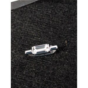 Keep Collective April Birhtstone Silver Tone Slide Charm NEW